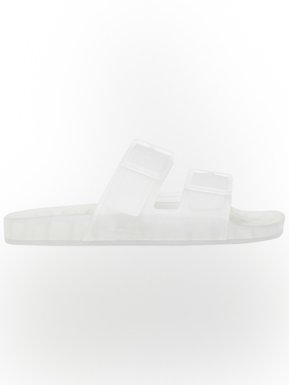 BALENCIAGA Mallorca Clear Jelly Slides EU 35 (Fits US 5.5-6 / Runs Large) NWOB